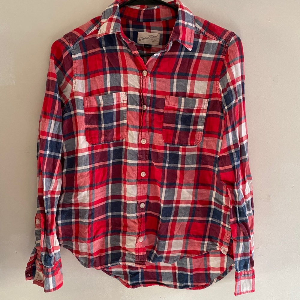 3 for $18 Women’s Plaid Flannel